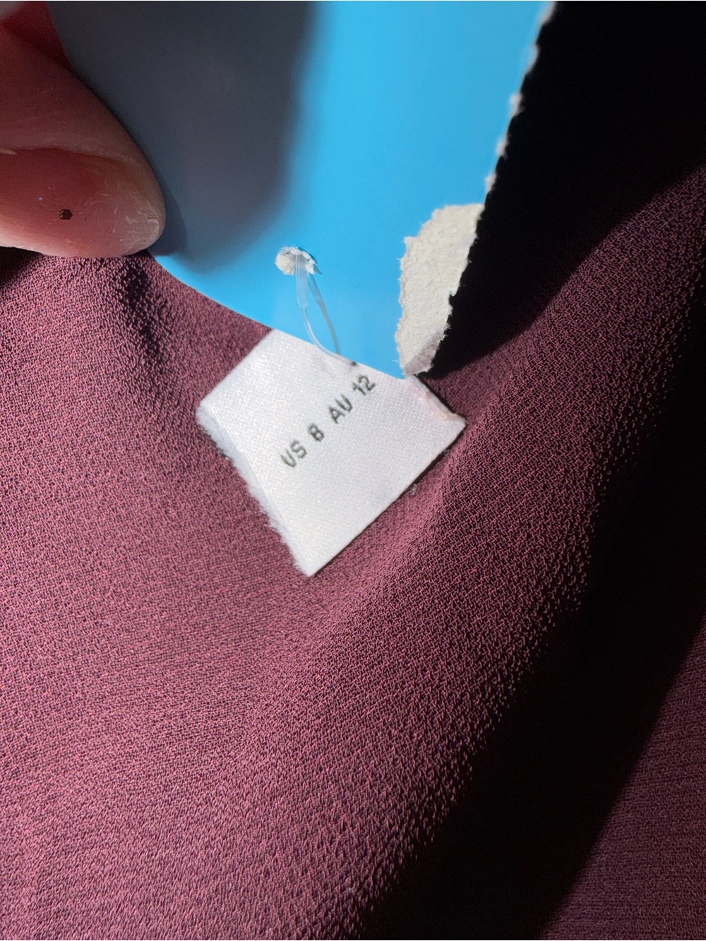 Petal & Pup Plum Square-Neck Maxi Dress - Picture 8 of 8